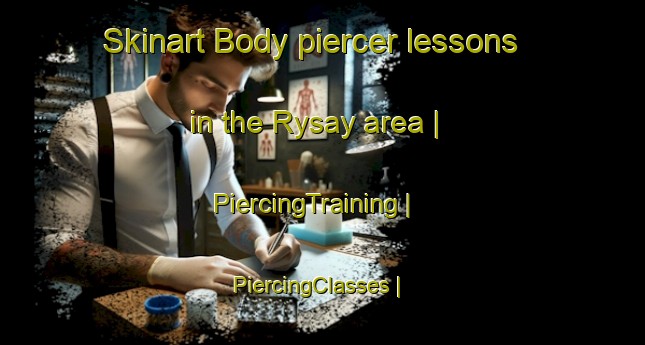 Skinart Body piercer lessons in the Rysay area | PiercingTraining | PiercingClasses | SkinartTraining-Russian Federation